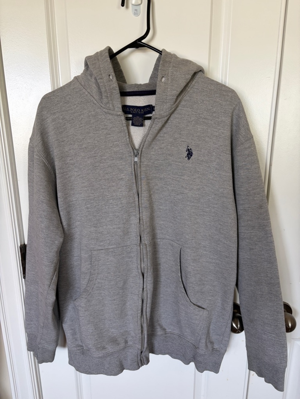US Polo Association Full Zip Hoodie